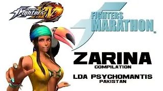 KOF XIV ZARINA Compilation by LDA Psychomantis