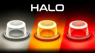 Bouliches LEDSON Effet Halo pour Camion Feu Suedois 10-48 volts #trucklights | Custom Truck Concept
