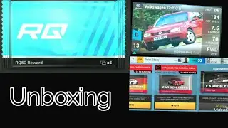 Unboxing the Mystery gift and RQ50 Pack| Top Drives
