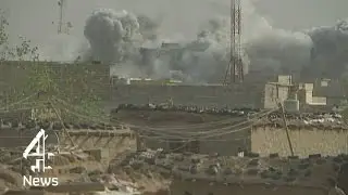 Watch: the moment British missiles hit in Iraq | Channel 4 News