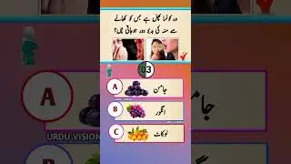 Urdu vision general knowledge question answer