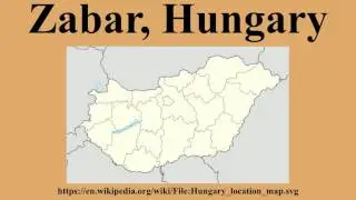 Zabar, Hungary