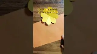 very beautiful paper flowers craft drawing #art #youtubeshorts #drawing #trending #craft #shorts