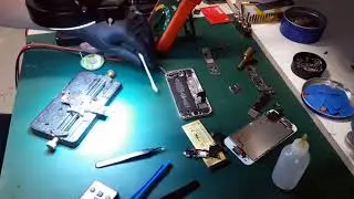 iPhone 5s charge ic replacement