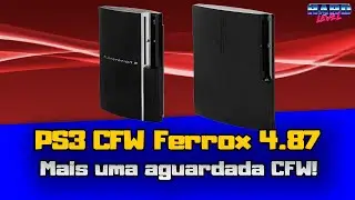 PS3 - Finalmente chegou a Ferrox PS3C 4.87 ! Veja como atualizar!