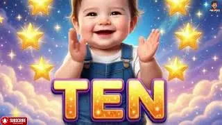 One Two Baby Fun 🎵 | Funny Counting Song for Kids | Learn Numbers 1 to 10