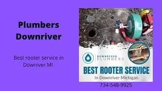 Best Rooter Service in Downriver MI