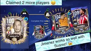 Fifa Mobile 21 #925: National Heroes Worldwide 104 ST Jimenez & 100 CAM Event Icons Nakata claimed!
