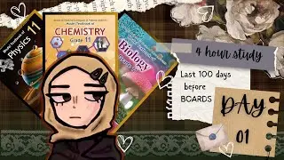 I Finally Sat Down and Studied🐻&zwj;❄️🌱 | An Honest Study Vlog😴 |