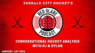 Canada's Roster Announcement, Buffalo's Win Streak and a Sunny Winter Classic - Red Glare Podcast
