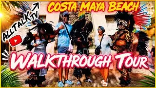 Costa Maya Port/Mr Poncho’s Walkthrough 1/28/26