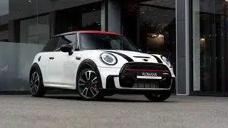 2023 Mini Hatch JCW - Nanuq White Metallic - Walkaround & Interior