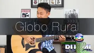 (GLOBO RURAL) Abertura no Viol&atilde;o Fingerstyle - Rodaum (Viol&atilde;o Fingerstyle Cover)