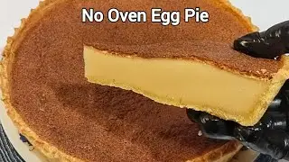 [No Oven] Egg Pie Recipe Easy Without Oven Egg Pie sa kawali