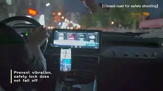 Car wireless charging bracket-C13, suitable for 4.7-7.3 inch device