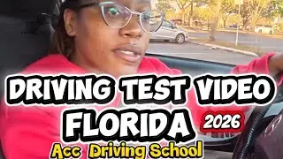 Driving Test Video Florida 2026