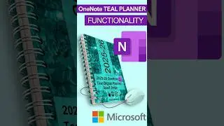 Digital Planner for OneNote | Full Features & Functionality Walkthrough #onenoteplanner #planner