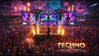Nonstop Techno EDM Mix 2026 💣 Bass Boosted Club Party - LIVE