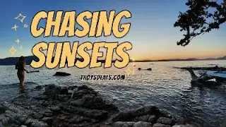 Chasing Sunsets Victoria BC Coastline SUP Paddleboard #troysdeals #talktotroy #letsdoadeal