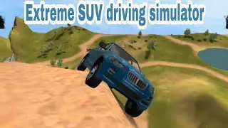 Extreme SUV driving simulator unlocking BMW X6 android gameplay 2021