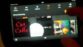 How to connect to WIFI on an Amazon Kindle Fire tablet