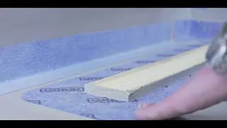 Einbauvideo und Abdichtung von Wiper® Duschrinnen mit dem ISOL-ONE Dichtset // www.wiper.de