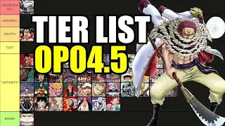KATA PIGLIA TUTTO?? - TIERLIST di  OP04.5 post Banlist by ThisIsNick e Nick Ross