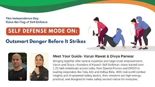 SELF DEFENSE MODE ON: Outsmart Danger Before It Strikes | Safety & Awareness Tips