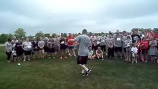5/9/15 Eli Matthews 5K - Speech after the run