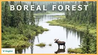 The Quiet Soul of the North Is Hidden in the Boreal Forest of Canada