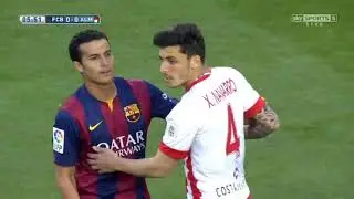 FC Barcelona vs Almeria 4-0 Full Match 2014-15 English Commentary