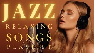 Smooth Jazz Lounge Music with soft female vocals | Soothing lyrics to clear your mind #10