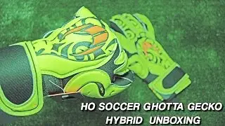HO SOCCER GHOTTA GECKO Unboxing by Footkickerz