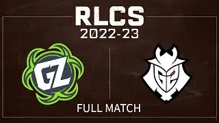 GZ vs G2 | RLCS Winter Split Major 2023 | San Diego | 8 April 2023