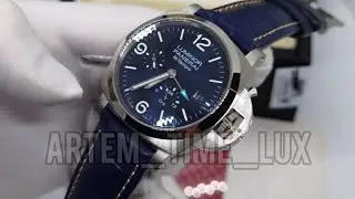 обзор на мужские наручные часы Luminor PANERAI bitempo