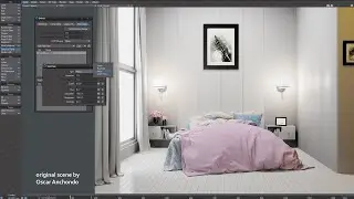 LightWave rendering - LW2020 - Tone Mapping - Speed