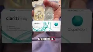 Top 3 Daily Contact Lenses #acuvue #budget #contactlenses #contacts #savemoney #cheapest #cheap