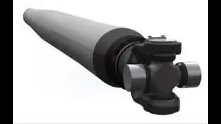 Spicer&reg; Diamond Series Lightweight Driveshaft for Heavy-Duty Commercial Trucks