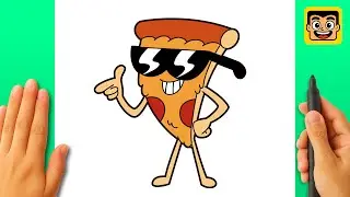 Como Desenhar o Steve Pizza