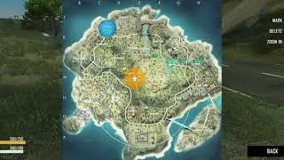 free fire level 4 mushroom locations number 11