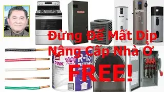 FREE Rebate v&agrave; Tax Credit Khi  N&acirc;ng Cấp  C&aacute;c Dụng Cụ Năng Lượng Cho Nh&agrave; Ở Theo Luật Giảm Lạm Ph&aacute;t.
