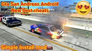 gta san andreas android cheat mod - new 2020 - Ahmed Gamex