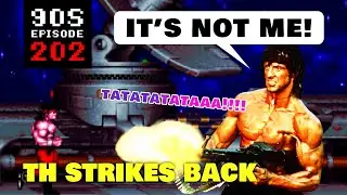TH Strikes Back (Arcade, 1994) - 2 Players Playthrough