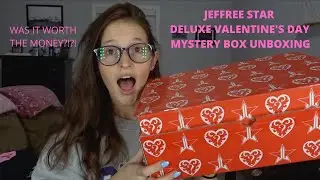 JEFFREE STAR DELUXE VALENTINE'S DAY MYSTERY BOX UNBOXING