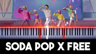 KPOP Demon Hunters - Soda Pop x Free | Wedding Mashup Version