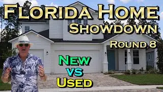 NEW HOME by Dream Finders Homes vs USED HOMES | St.Augustine Florida vs Hollywood Florida | 2024 R8