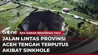 Detik detik Lubang Amblas di Desa Pondok Balik | AKIP tvOne