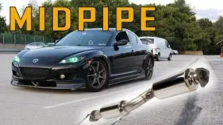 You NEED a Midpipe if You Drive a Mazda RX8