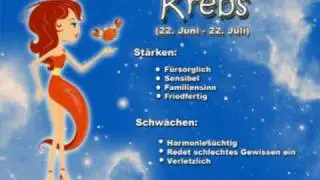 Sternzeichen Krebs - Ihr Charakter wird hier treffsicher beschrieben - oder ?