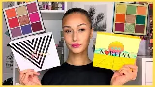 ABH NORVINA MINI PRO PIGMENT PALETTES| VOLUME I & II